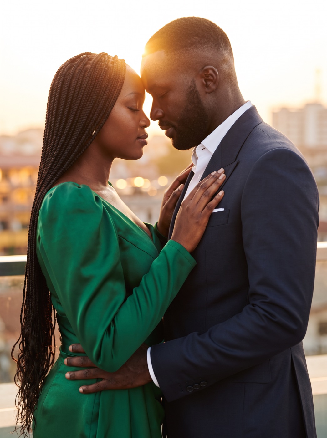 Adaeze and Tobi: Golden Hour