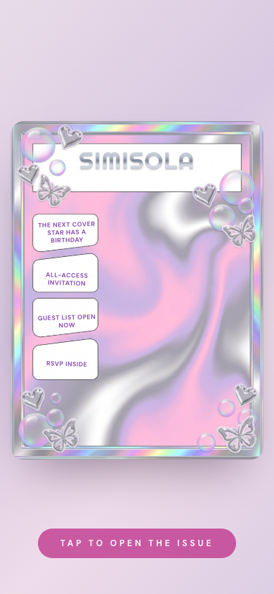 Cover Star invitation design