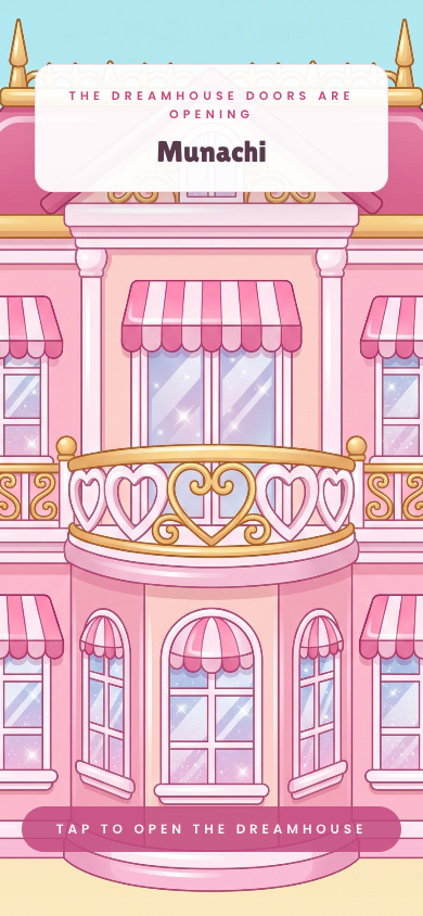 Dreamhouse invitation design