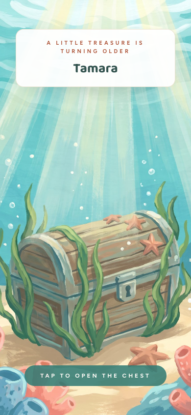 Pearl invitation design