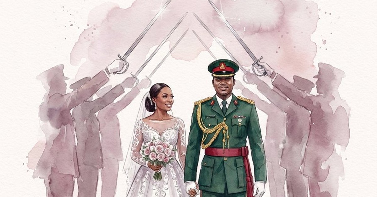Messina & Chinonso, wedding invitation